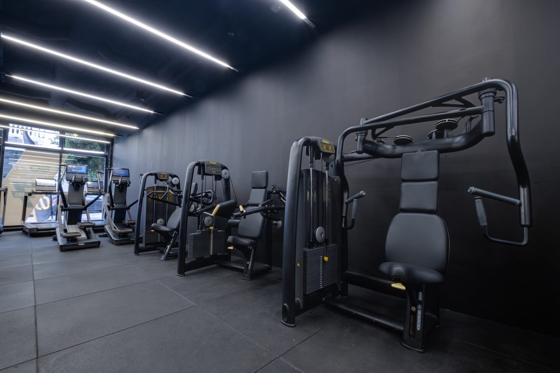 Machines musculation