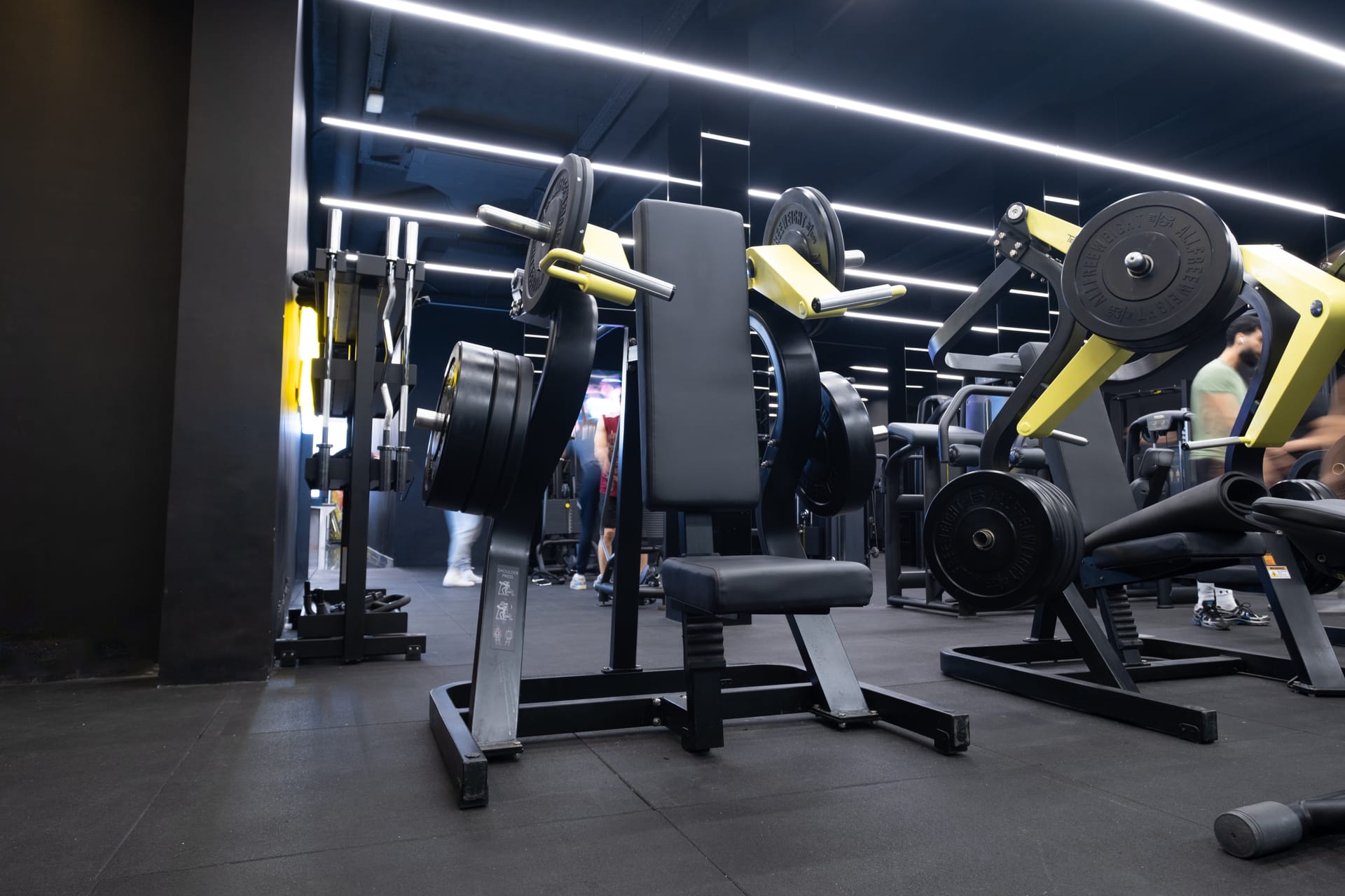 Salle musculation