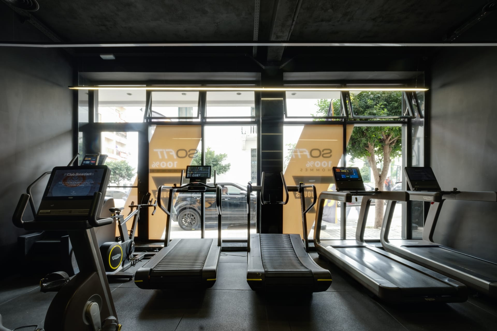 Machines cardio